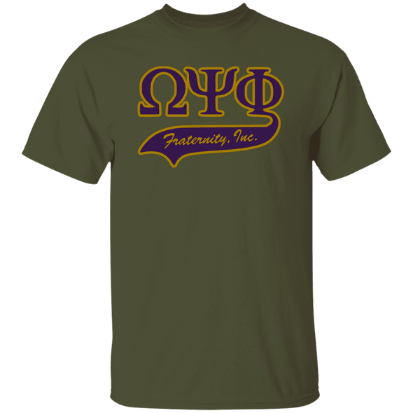 Omega Psi Phi Fraternity T-Shirt