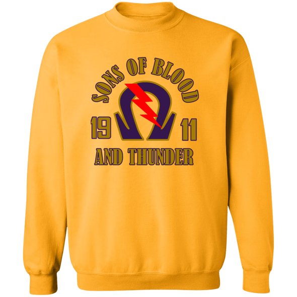 Omega Psi Phi Fraternity Sweatshirt