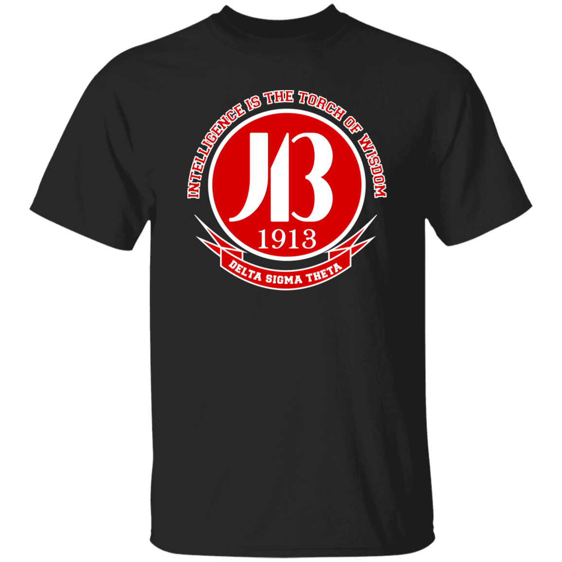 Delta Sigma Theta T-Shirt Paraphernalia Screen Printed Unisex