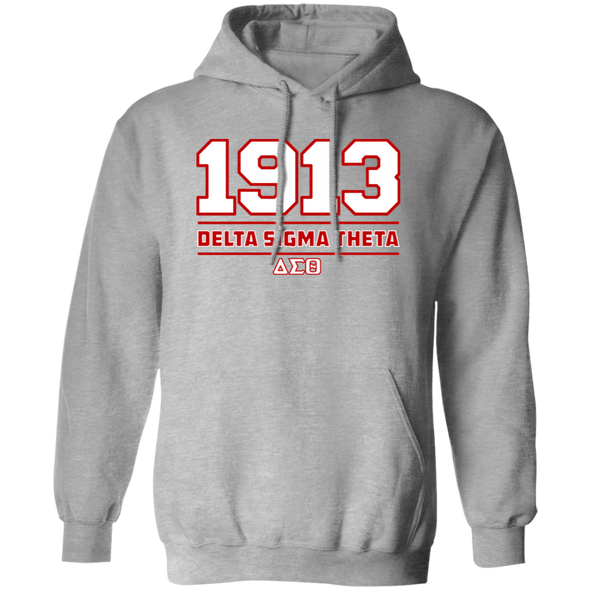 Delta Sigma Theta Hoodie Paraphernalia Screen Printed Unisex