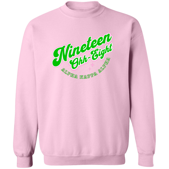 Alpha Kappa Alpha Crewneck Pullover Sweatshirt