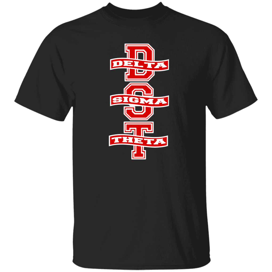 Delta Sigma Theta T-Shirt Paraphernalia Screen Printed Unisex