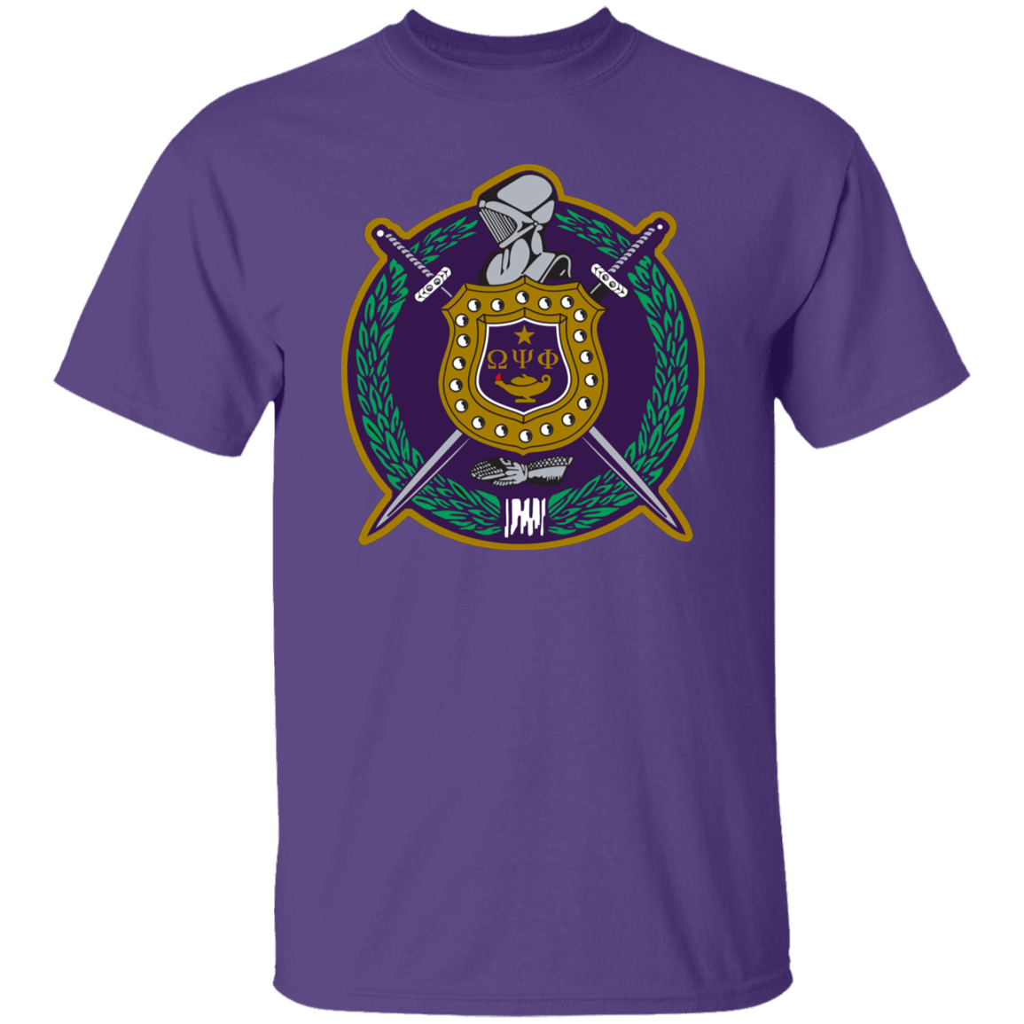 Omega Psi Phi Fraternity T-Shirt