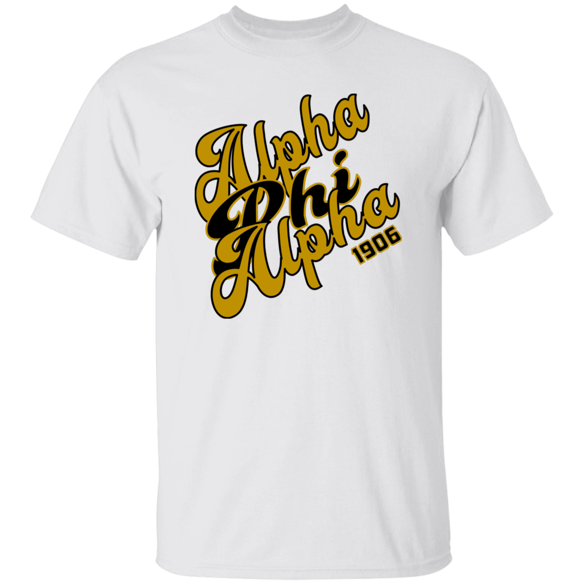 Alpha Phi Alpha Fraternity T-Shirt