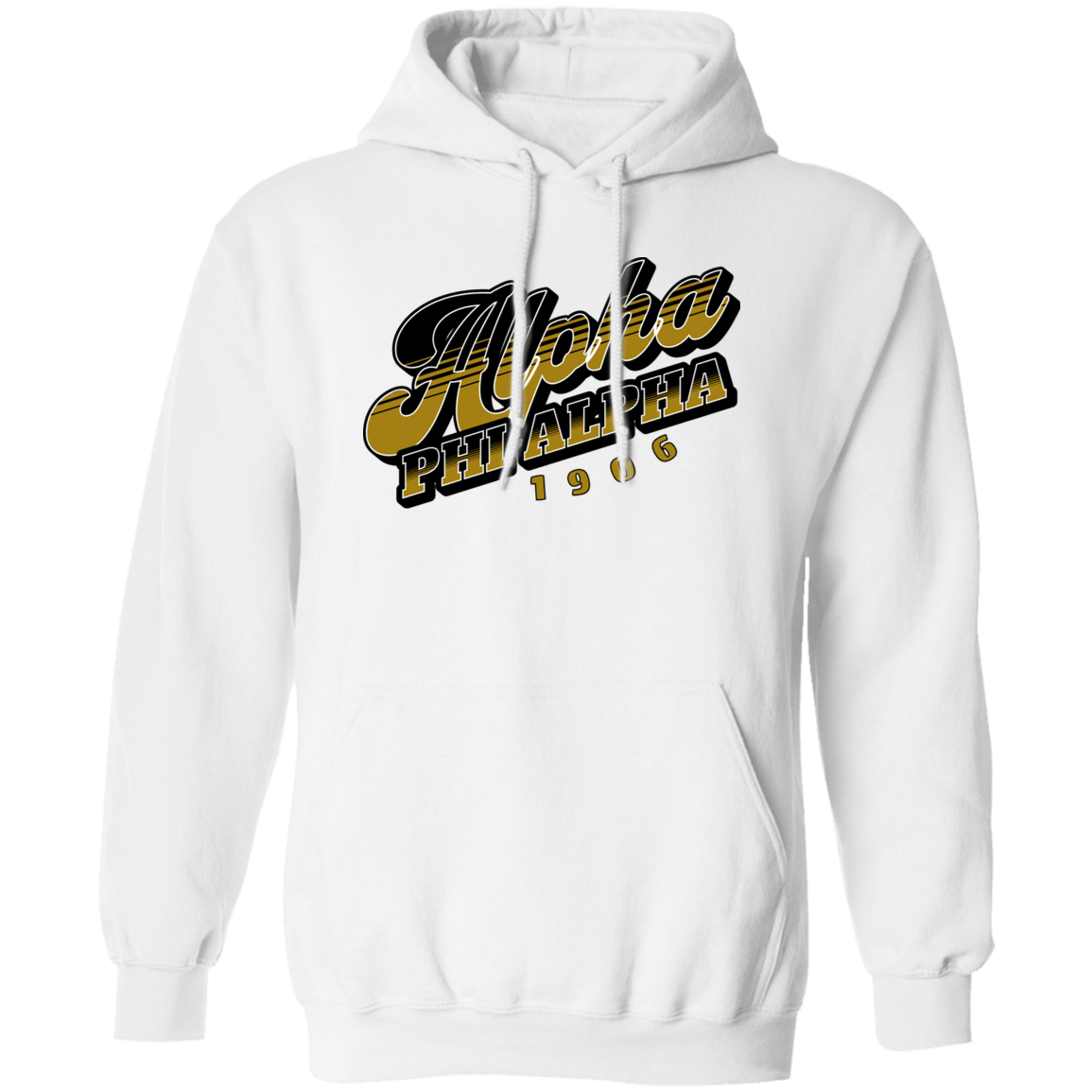 Alpha Phi Alpha Fraternity Hoodie - My Greek Letters