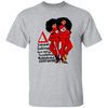 Delta Sigma Theta T-Shirt Paraphernalia Screen Printed Unisex