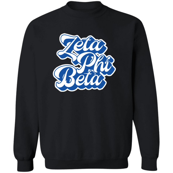 Zeta Phi Beta Sorority Sweatshirt