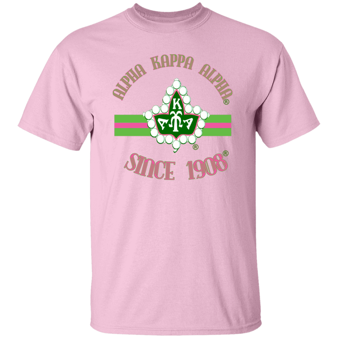 Alpha Kappa Alpha Screen Printed T-Shirt
