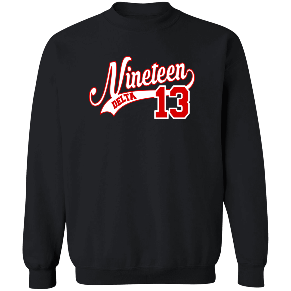 Delta Sigma Theta Sweatshirt Paraphernalia Screen Printed Unisex