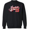 Delta Sigma Theta Sweatshirt Paraphernalia Screen Printed Unisex