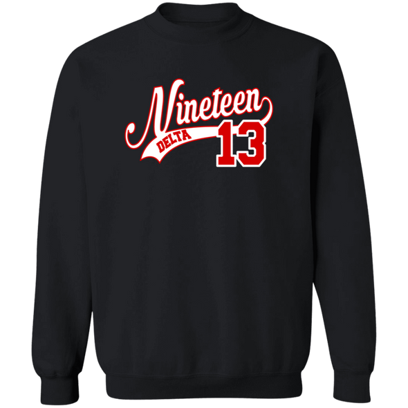 Delta Sigma Theta Sweatshirt Paraphernalia Screen Printed Unisex