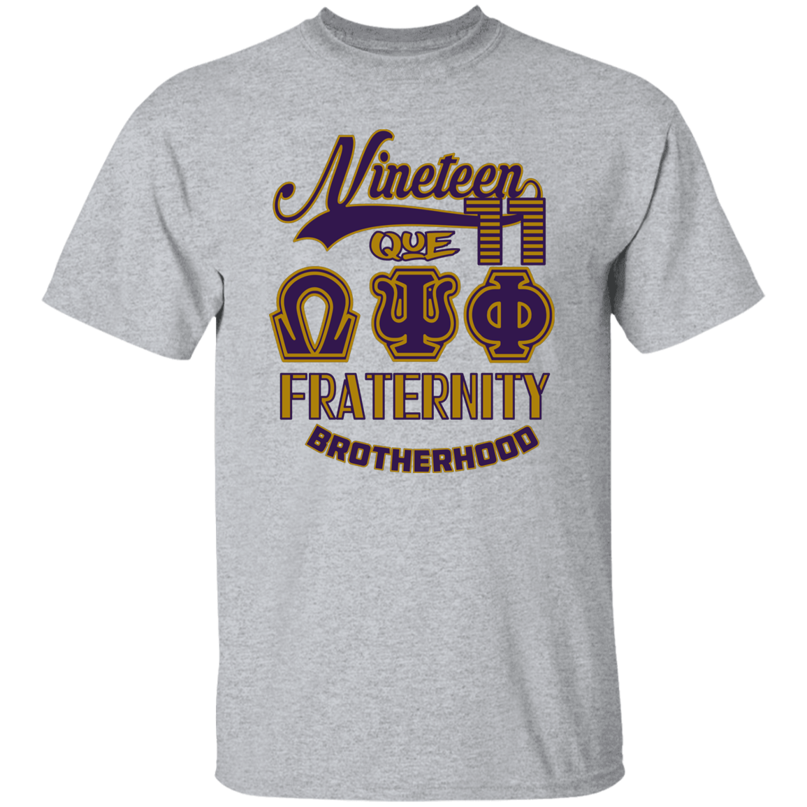 Omega Psi Phi Fraternity T-Shirt