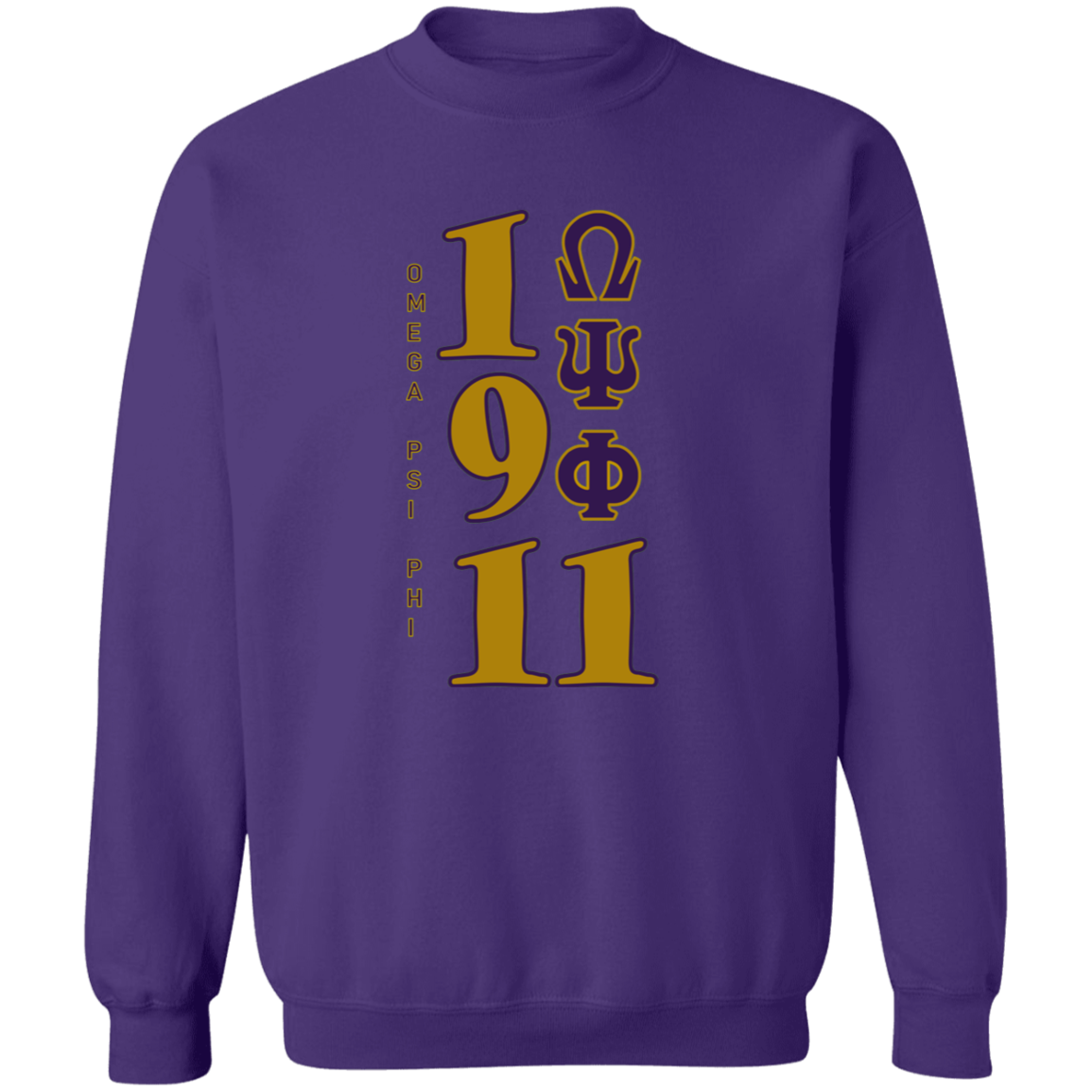 Omega Psi Phi Fraternity Sweatshirt