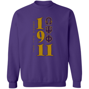 Omega Psi Phi Fraternity Sweatshirt