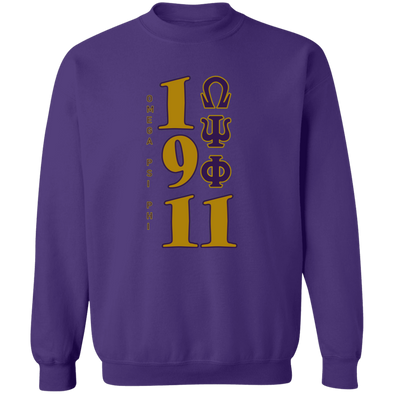 Omega Psi Phi Fraternity Sweatshirt