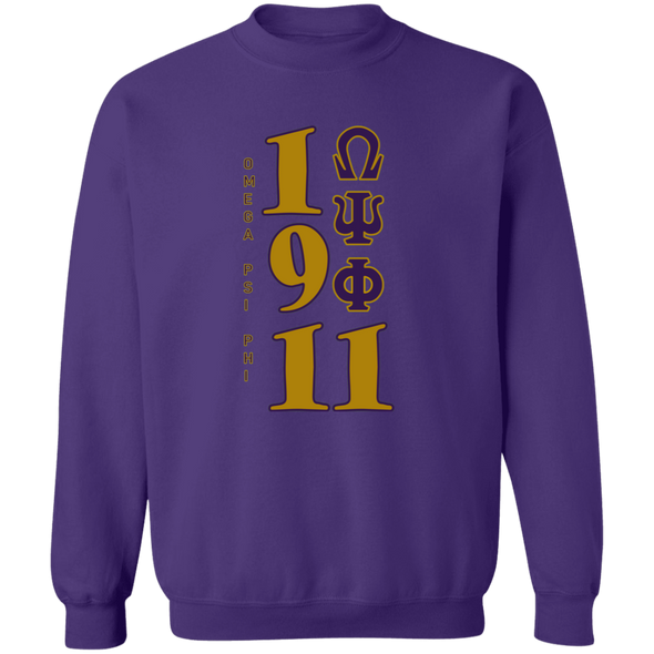 Omega Psi Phi Fraternity Sweatshirt