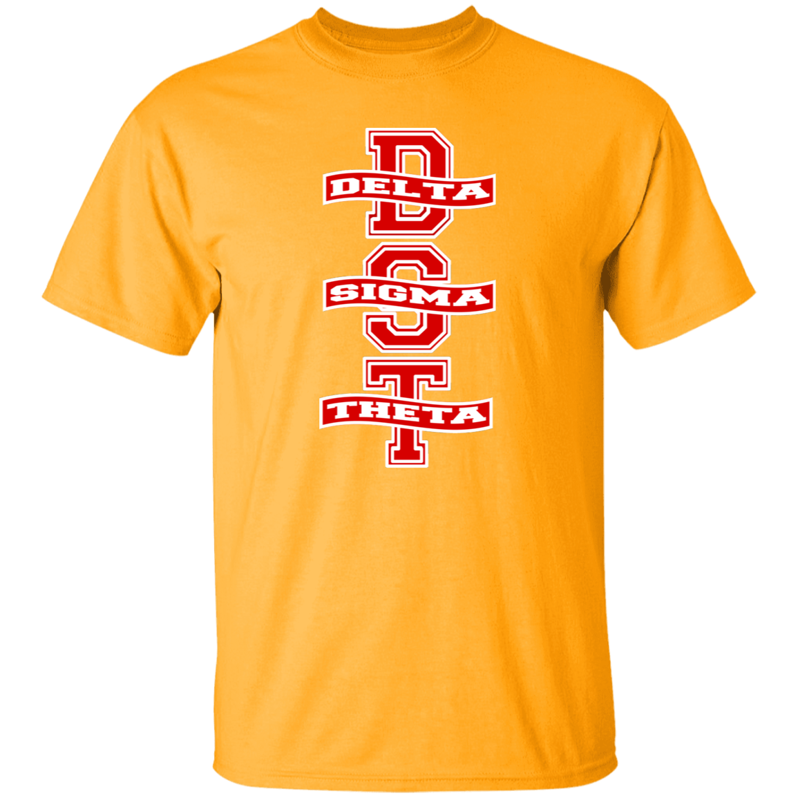 Delta Sigma Theta T-Shirt Paraphernalia Screen Printed Unisex