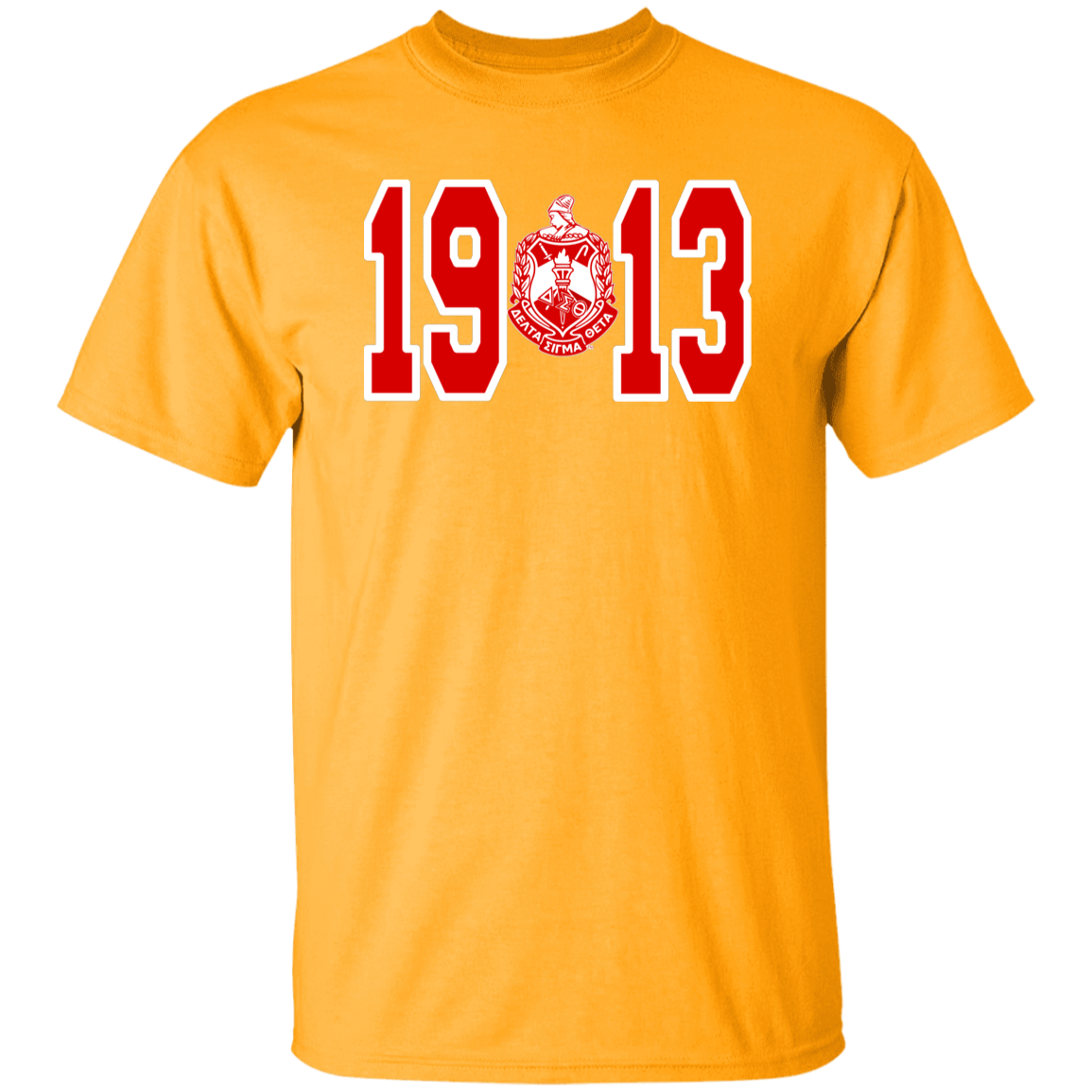 Delta Sigma Theta T-Shirt Paraphernalia Screen Printed Unisex