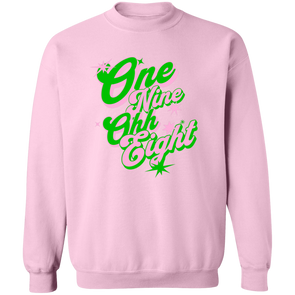 Alpha Kappa Alpha Crewneck Pullover Sweatshirt - My Greek Letters