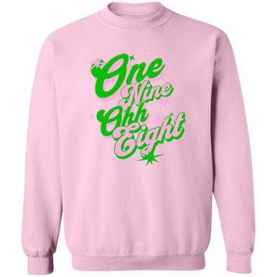 Alpha Kappa Alpha Crewneck Pullover Sweatshirt - My Greek Letters