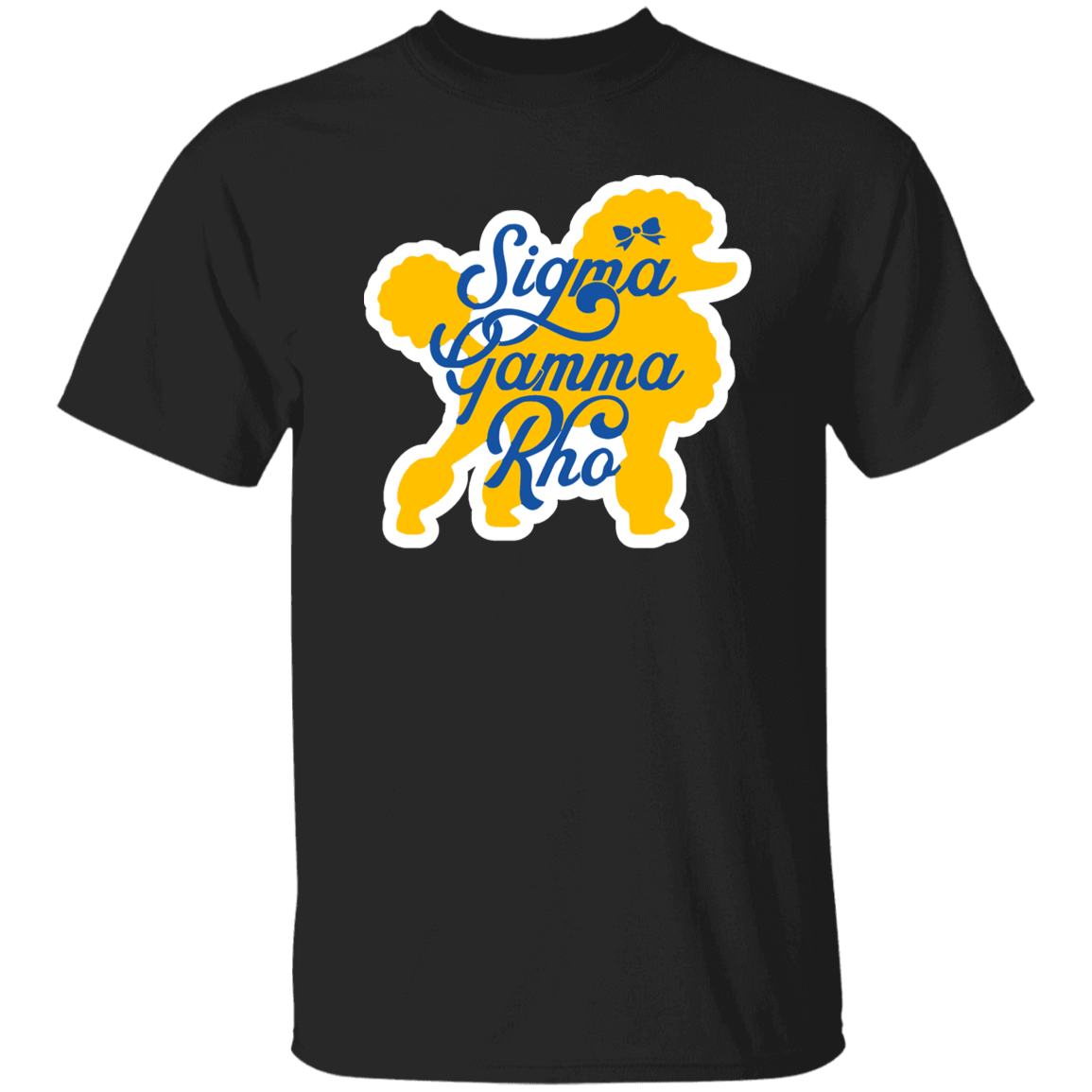 Sigma Gamma Rho Screen Printed T-Shirt