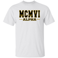 Alpha Phi Alpha Fraternity T-Shirt