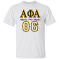 Alpha Phi Alpha Fraternity T-Shirt