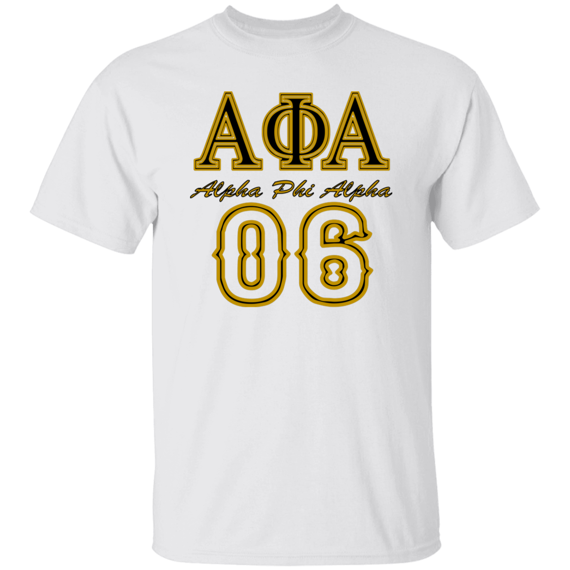 Alpha Phi Alpha Fraternity T-Shirt