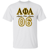 Alpha Phi Alpha Fraternity T-Shirt