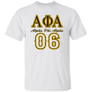 Alpha Phi Alpha Fraternity T-Shirt