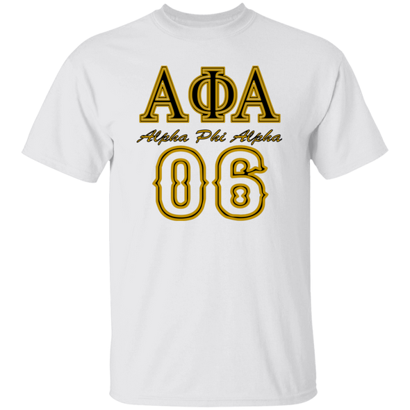 Alpha Phi Alpha Fraternity T-Shirt