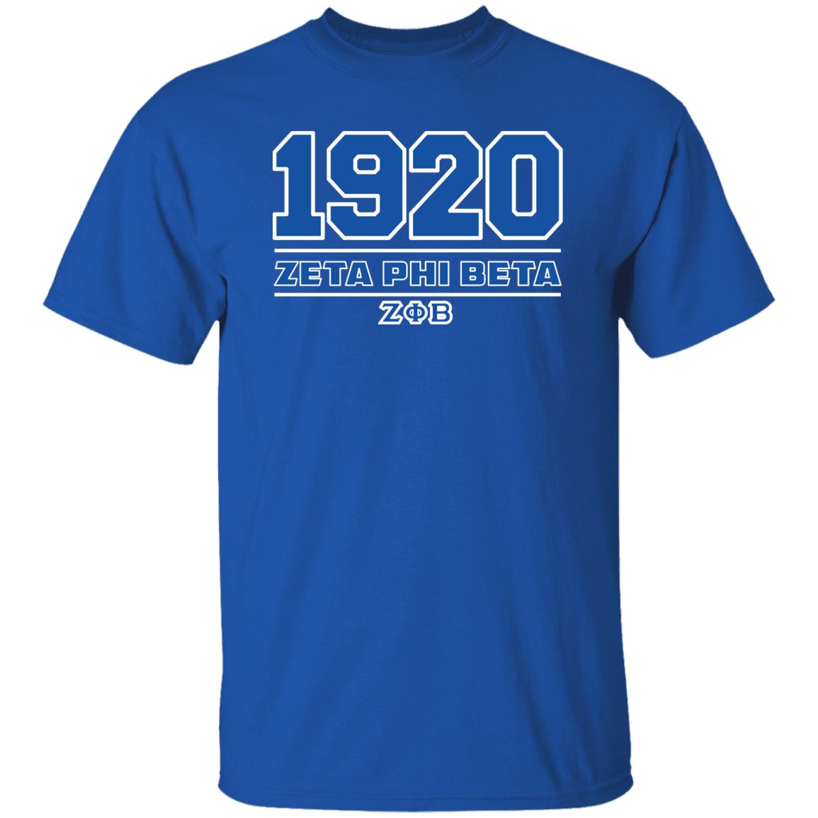 Zeta Phi Beta Sorority T-Shirt