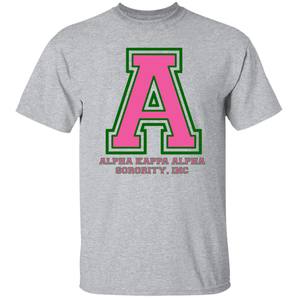 Alpha Kappa Alpha Screen Printed T-Shirt