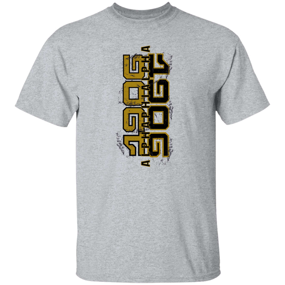 Alpha Phi Alpha Fraternity T-Shirt - My Greek Letters