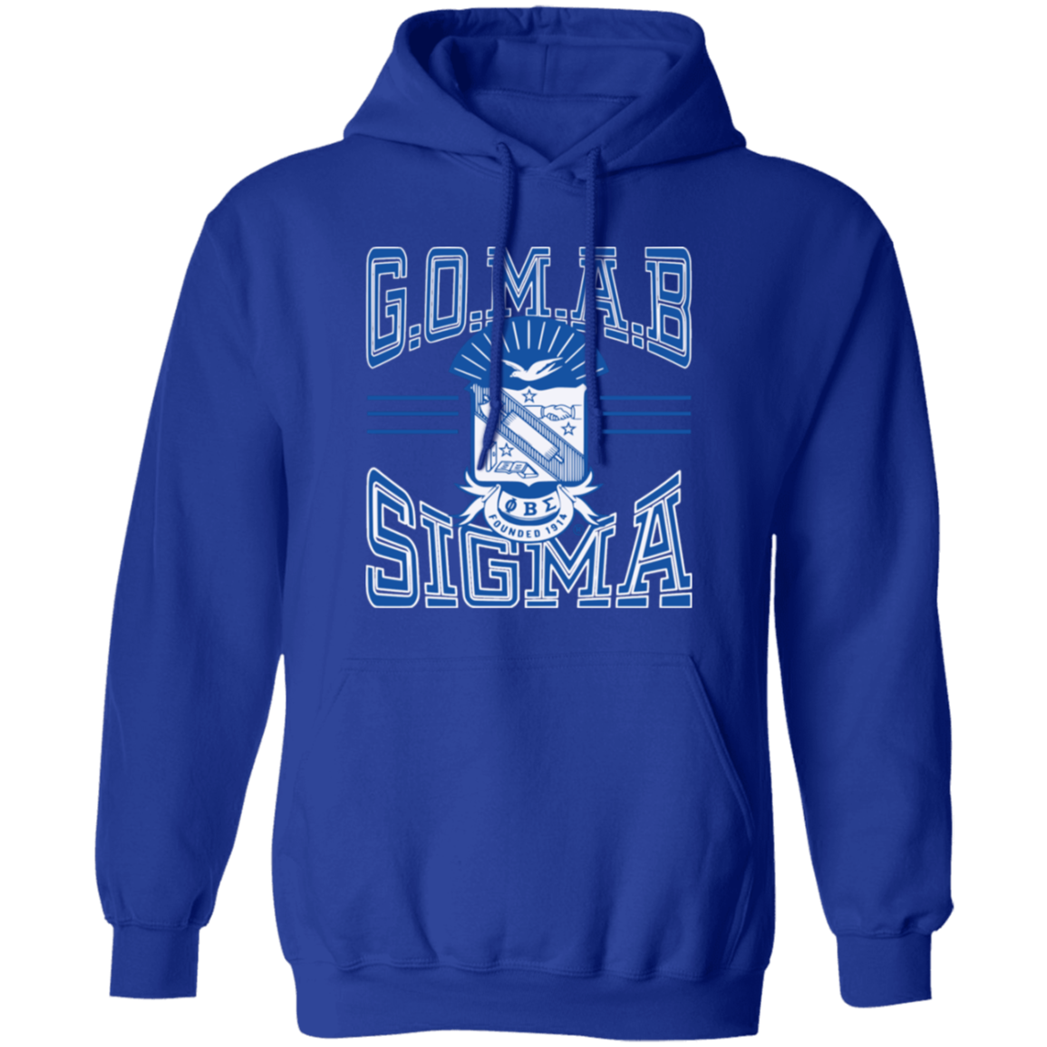Phi Beta Sigma Fraternity Hoodie
