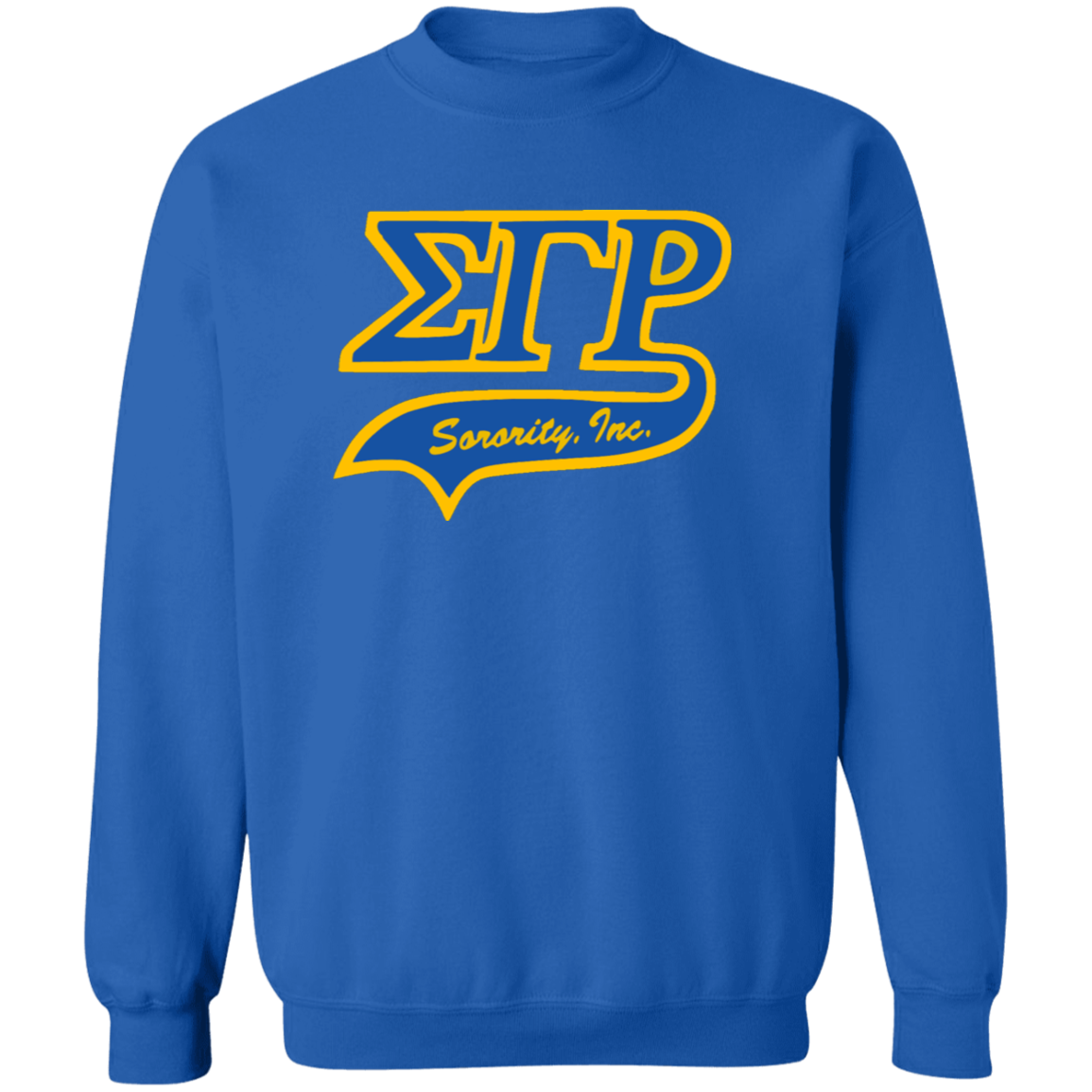 Sigma Gamma Rho Screen Printed Sweatshirt