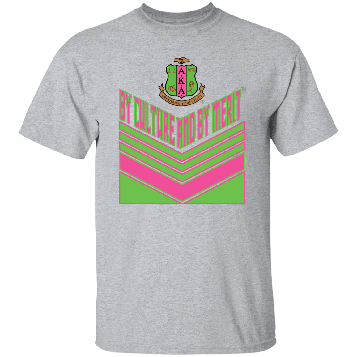 Alpha Kappa Alpha Screen Printed T-Shirt