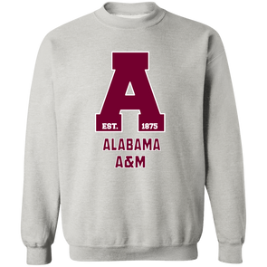 Alabama A&M University Sweatshirt - My Greek Letters