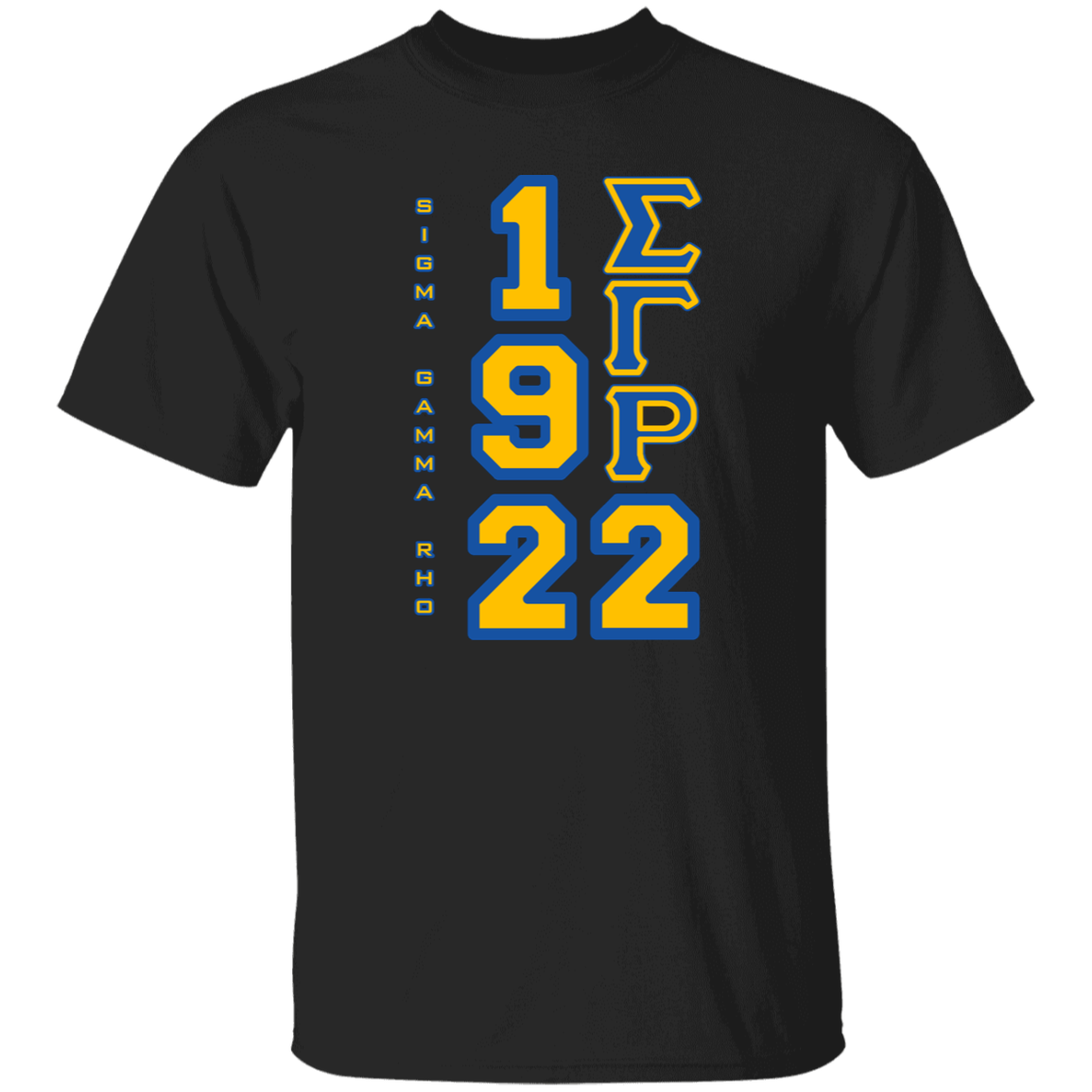 Sigma Gamma Rho Screen Printed T-Shirt
