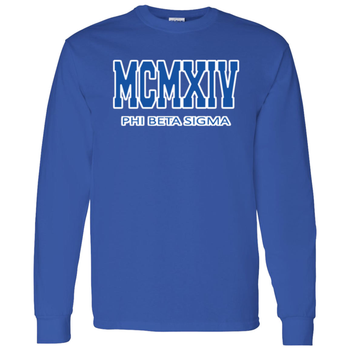 Phi Beta Sigma Fraternity LS T-Shirt
