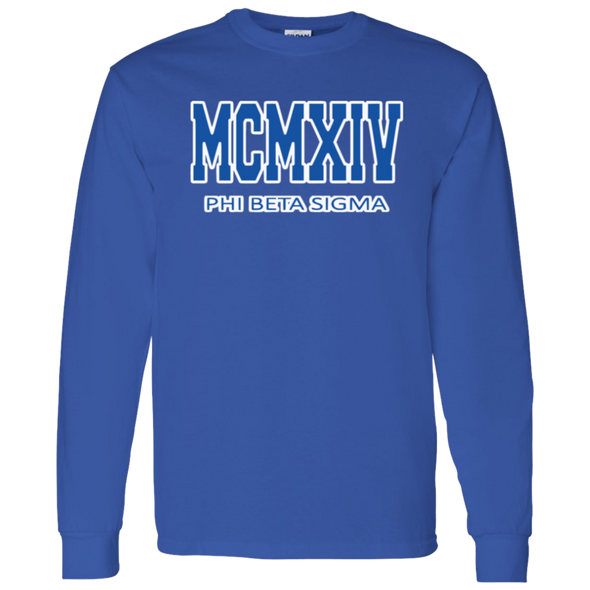 Phi Beta Sigma Fraternity LS T-Shirt
