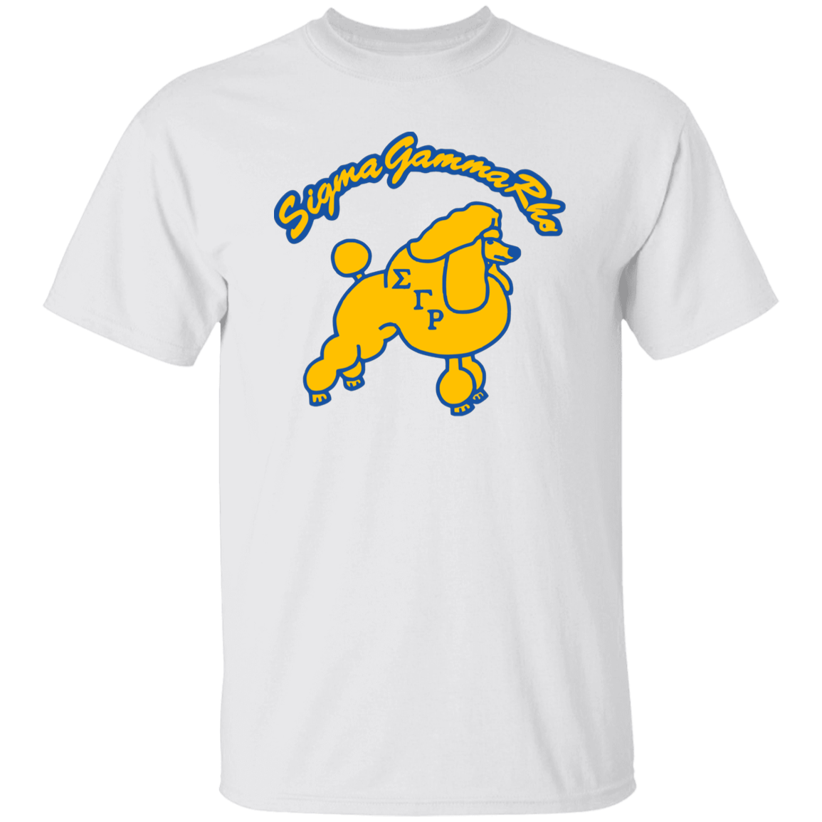 Sigma Gamma Rho Screen Printed T-Shirt