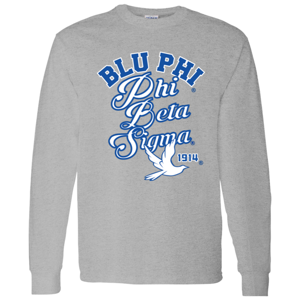 Phi Beta Sigma Fraternity LS T-Shirt