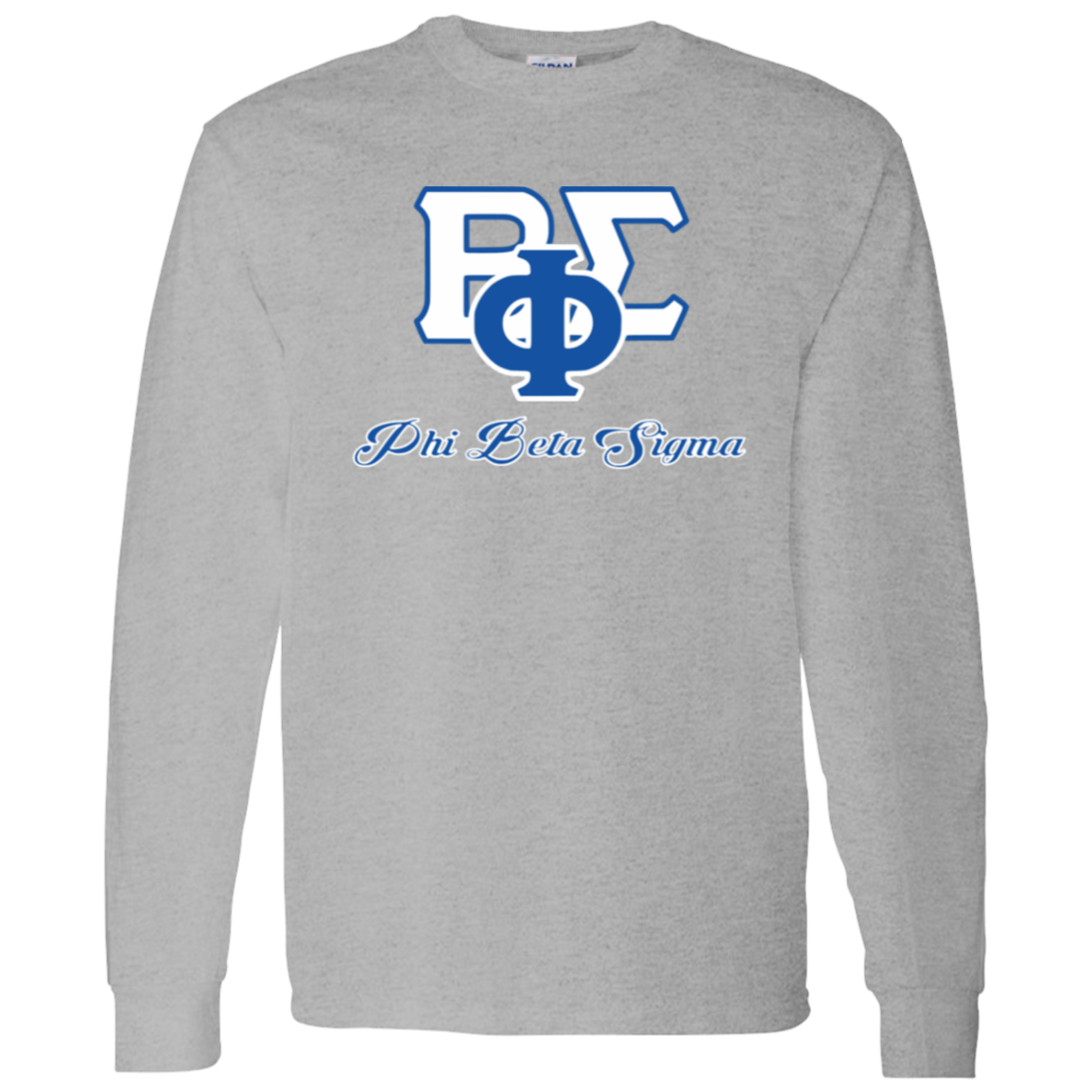 Phi Beta Sigma Fraternity LS T-Shirt