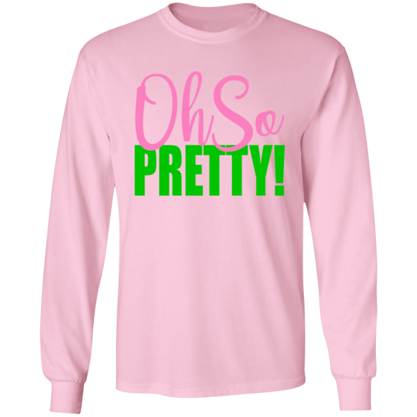 Alpha Kappa Alpha Screen Printed Long Sleeve