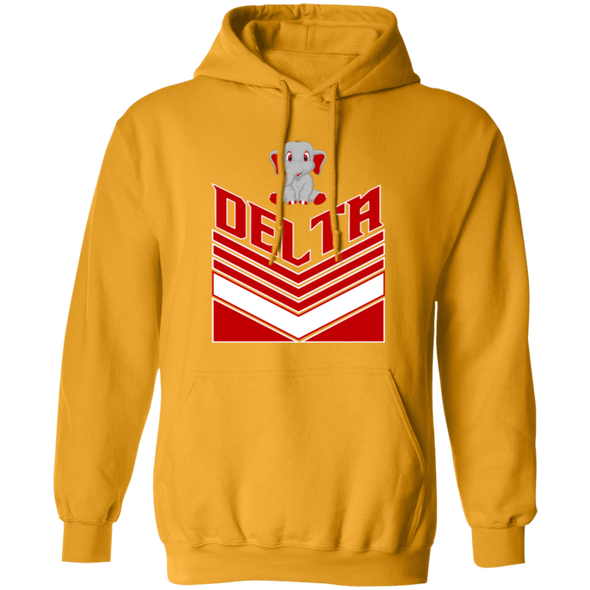 Delta Sigma Theta Hoodie Paraphernalia Screen Printed Unisex