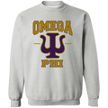 Omega Psi Phi Fraternity Sweatshirt