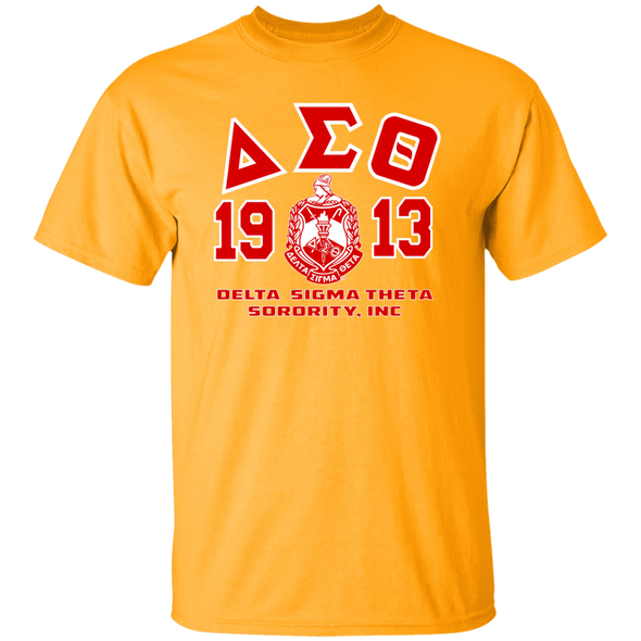 Delta Sigma Theta T-Shirt Paraphernalia Screen Printed Unisex