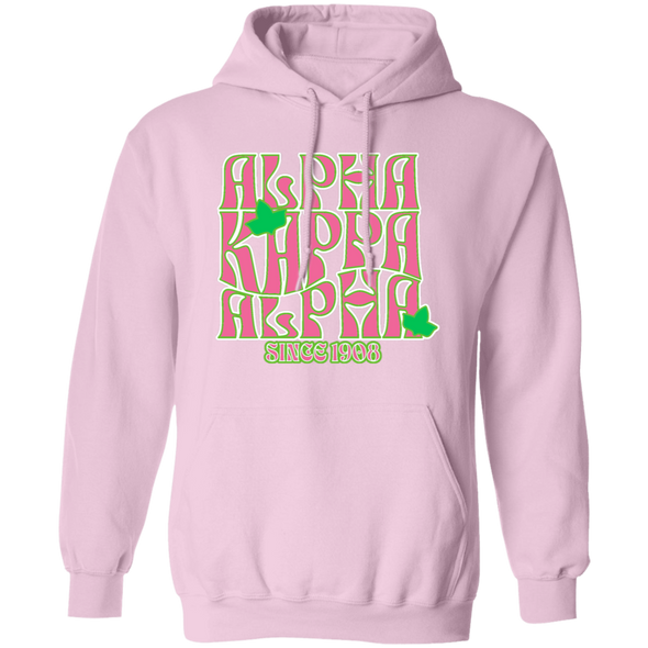 Alpha Kappa Alpha Pullover Hoodie