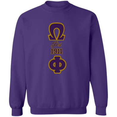 Omega Psi Phi Fraternity Sweatshirt